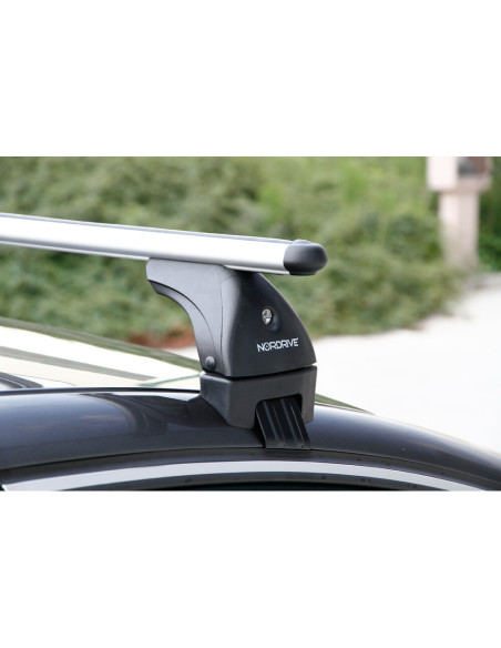 Barre portatutto portapacchi alluminio alumia Alfa Romeo Giulietta dal 2010