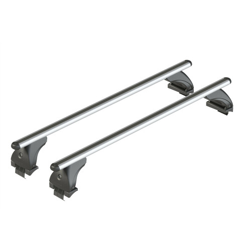 Barre portatutto portapacchi alluminio alumia Audi A3 2003-2012