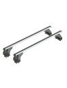 Barre portatutto portapacchi alluminio alumia Audi A3 2003-2012