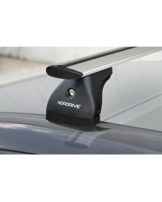 Barre portatutto portapacchi alluminio silenzio Bmw Serie 3 (G20) 4p dal 2019 2
