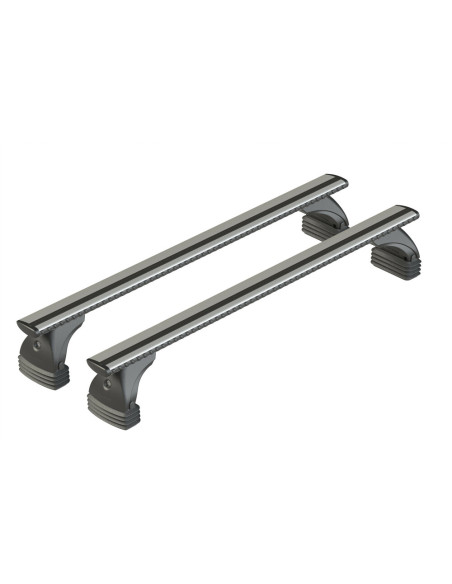 Barre portatutto portapacchi alluminio silenzio Ford Focus 2005-2011