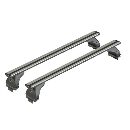 Barre portatutto portapacchi alluminio silenzio Lancia Delta 2008-2015