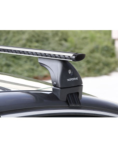 Barre portatutto portapacchi alluminio silenzio Mazda CX-5 dal 2017 2