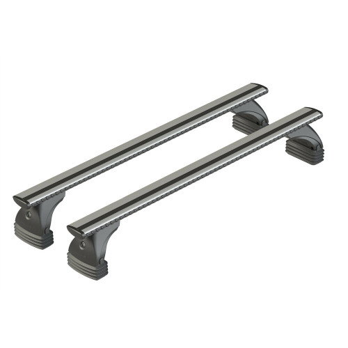 Barre portatutto portapacchi alluminio silenzio Mercedes Classe B 2005-2011