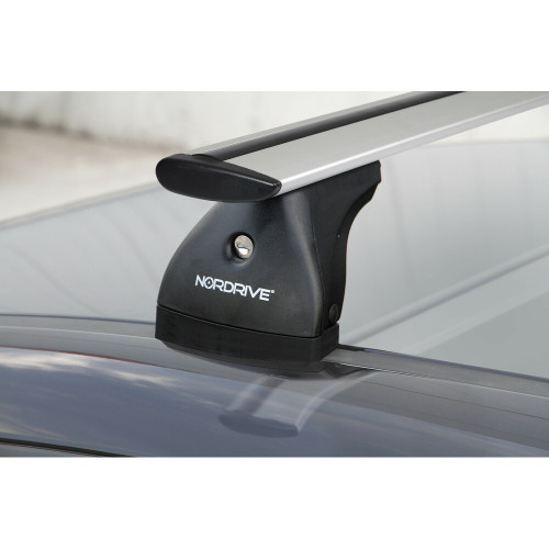 Barre portatutto portapacchi alluminio silenzio Seat Toledo 2000-2004