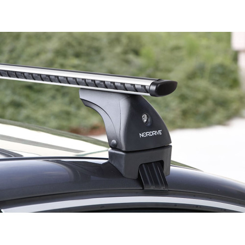 Barre portatutto portapacchi alluminio silenzio Skoda Octavia IV 5p dal 2020