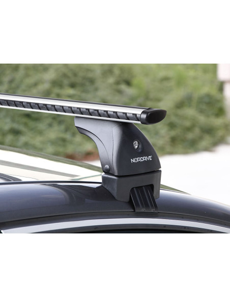 Barre portatutto portapacchi alluminio silenzio VW Golf V 2003-2008