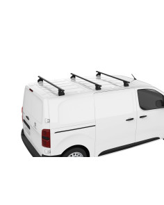 3 Barre portatutto commerciali Xpro acciaio Ford Tourneo Connect dal 2022 2