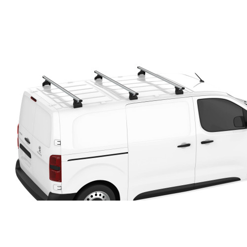 3 Barre portatutto commerciali Cargo AF alluminio Ford Transit Connect L2 dal 2024
