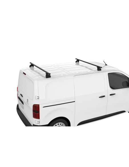2 Barre portatutto commerciali Xpro acciaio Ford Tourneo Connect dal 2022