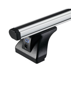 2 Barre portatutto commerciali Cargo AF alluminio VW Transporter T7 dal 2025 2