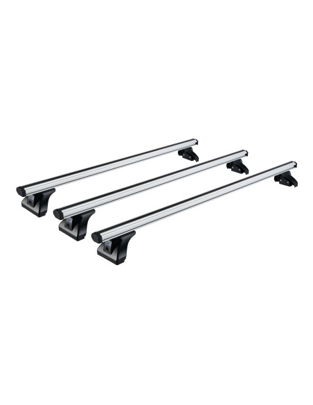 3 Barre portatutto commerciali Cargo AF alluminio VW Transporter T7 dal 2025
