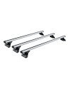 3 Barre portatutto commerciali Cargo AF alluminio VW Transporter T7 dal 2025
