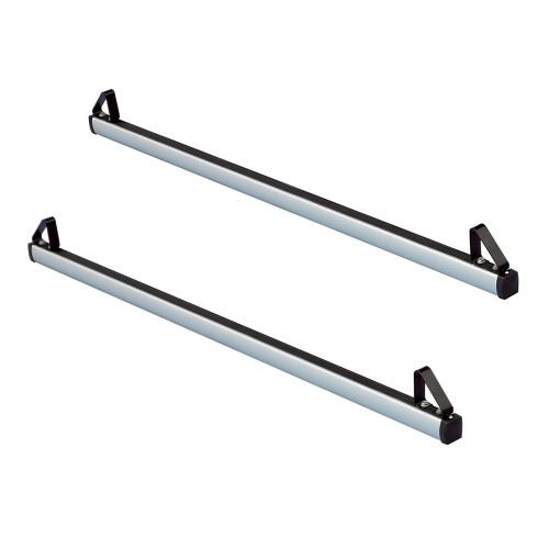 2 Barre portatutto portapacchi XAL alluminio Mitsubishi Pajero Sport 1998-2008