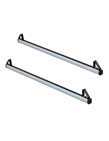 2 Barre portatutto portapacchi XAL alluminio Mitsubishi Pajero Sport 1998-2008