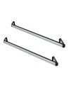 2 Barre portatutto portapacchi XAL alluminio Mitsubishi Pajero Sport 1998-2008