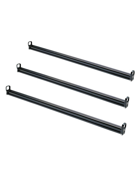 3 Barre portatutto portapacchi PRO acciaio Mitsubishi Pajero Sport 1998-2008