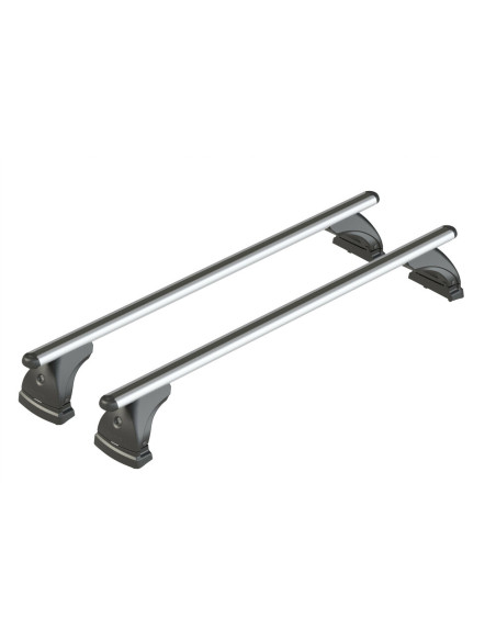 Barre portatutto alluminio alumia Hyundai i30 Wagon railing bassi 2012-2017