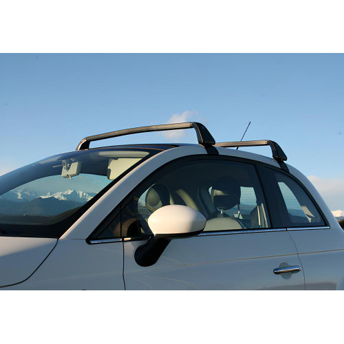 Kit barre portatutto LP51 per Fiat 500 - 500C dal 2007 al 2024