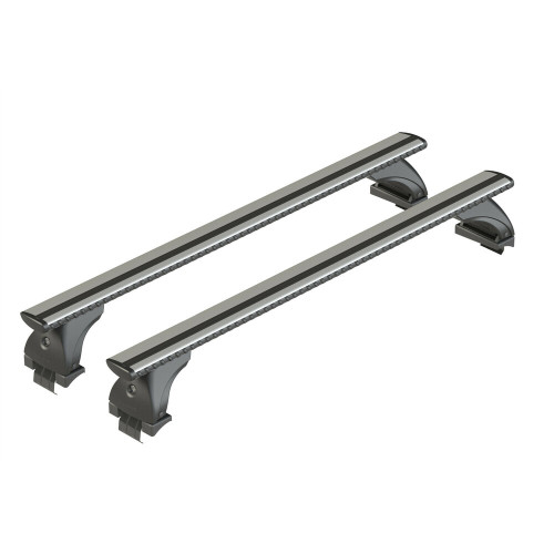 Barre portatutto portapacchi alluminio silenzio Opel Meriva 2003-2010