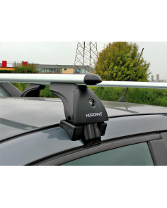 Barre portatutto portapacchi alluminio alumia Bmw Serie 5 E60 2003-2009 2
