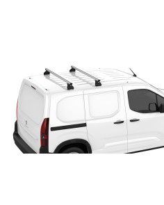 2 Barre portatutto commerciali Cargo AF alluminio Renault Master dal 2024 2