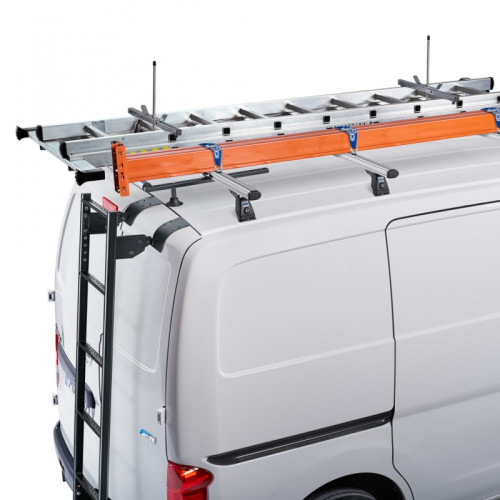 Scaletta posteriore Cruz in acciao 208cm per Renault Master dal 2024