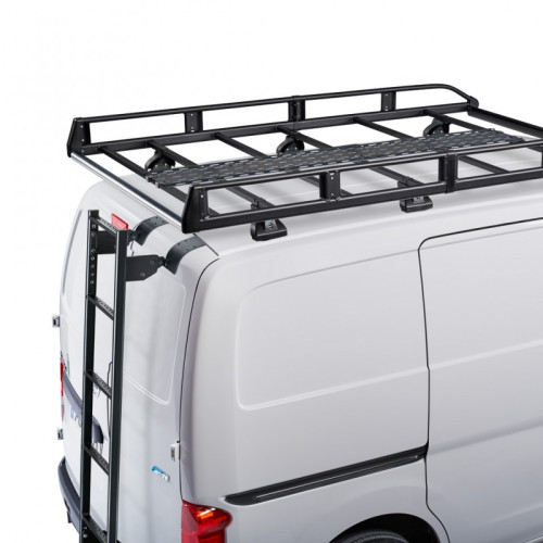 Scaletta posteriore Cruz in acciao 208cm per Renault Master dal 2024