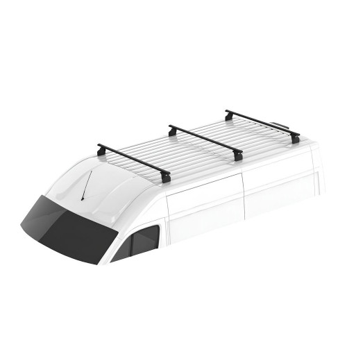 3 Barre portatutto commerciali Xpro acciaio Renault Master dal 2024