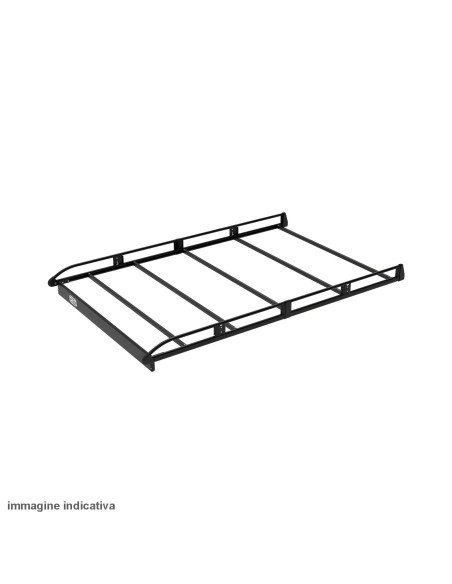 Bagagliera Evo Rack CRUZ acciaio 300x175cm Ford Transit 2000-2014 L1H1