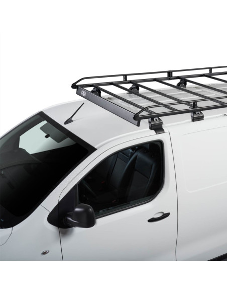 Bagagliera Evo Rack CRUZ acciaio 300x170cm Ford Transit 2000-2014 L2H2