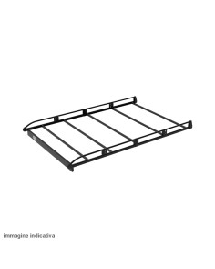 Bagagliera Evo Rack CRUZ acciaio 440x158cm Mercedes Sprinter L3H2 dal 2006