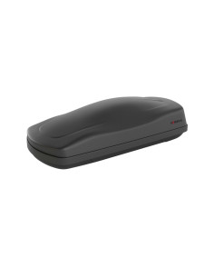 Box Auto Portatutto Portapacchi Nordrive in ABS 400 litri Nero Goffrato