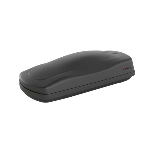 Box Auto Portatutto Portapacchi Nordrive in ABS 400 litri Nero Goffrato