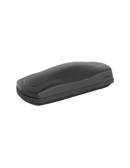 Box Auto Portatutto Portapacchi Nordrive in ABS 400 litri Nero Goffrato