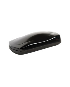 Box Auto Portatutto Portapacchi Nordrive in PST 400 litri Nero Lucido