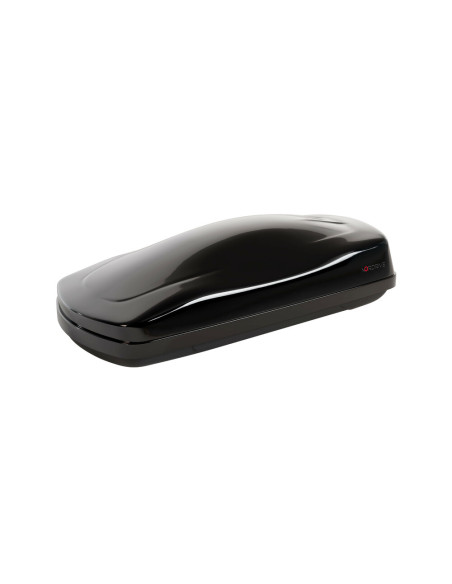 Box Auto Portatutto Portapacchi Nordrive in PST 400 litri Nero Lucido