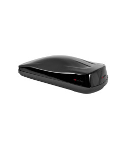 Box Auto Portatutto Portapacchi Nordrive in PST 400 litri Nero Lucido 2