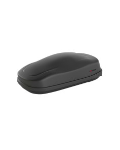 Box Auto Portatutto Portapacchi Nordrive in ABS 480 litri Nero Goffrato