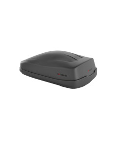 Box Auto Portatutto Portapacchi Nordrive in ABS 480 litri Nero Goffrato 2