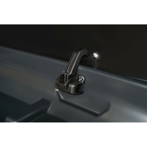 Box Auto Portatutto Portapacchi Nordrive in ABS 480 litri Nero Goffrato
