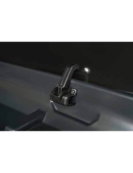 Box Auto Portatutto Portapacchi Nordrive in ABS 480 litri Nero Goffrato