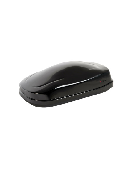 Box Auto Portatutto Portapacchi Nordrive in PST 480 litri Nero Lucido