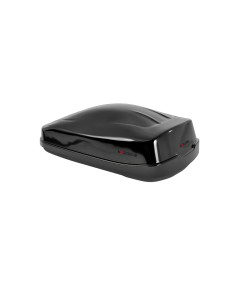 Box Auto Portatutto Portapacchi Nordrive in PST 480 litri Nero Lucido 2