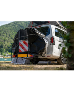Copertura universale per portabici gancio traino