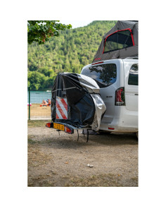 Copertura universale per portabici gancio traino 2