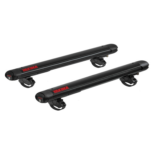 Portasci per barre da tetto FatCat evo black 6 paia di sci o 4 snow