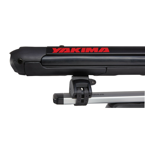 Portasci per barre da tetto FatCat evo black 6 paia di sci o 4 snow