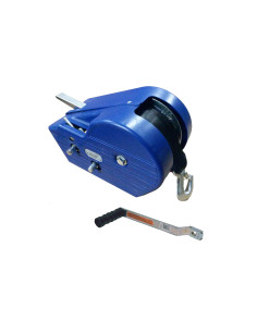 Argano DL2500ABSC 1135kg con carter per rimorchi
