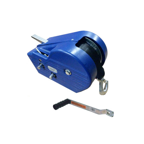 Argano DL2500ABSC 1135kg con carter per rimorchi